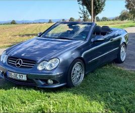 MERCEDES CLK CABRIOLET CLK 350 MERCEDES-BENZ CLK 350 AVANTGARDE