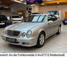 MERCEDES-BENZ CLK 200 KOMPRESSOR/1.HAND/KLIMA/PDC/AUTOMATIK