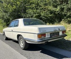 MERCEDES CLASSE E COUPE 250 CE MERCEDES BENZ 250 CE STRICH 8 COUPE /8 W114 LENKRADAUTOM. 1.SERIE