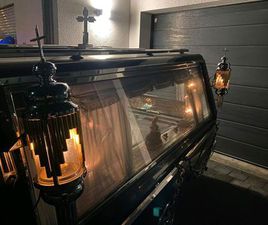 MERCEDES-BENZ W123 DIESEL LEICHENWAGEN – 70 PS – 18.000 KM