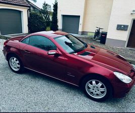 MERCEDES SLK 200 KOMPRESSOR R171