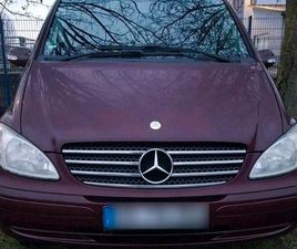 MERCEDES VIANO MERCEDES-BENZ VIANO BUS VAN AUTO