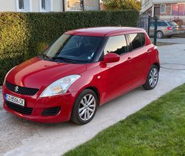 SUZUKI SWIFT 1.2 LPG