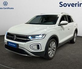 VOLKSWAGEN T-ROC T-ROC 1.0 TSI STYLE