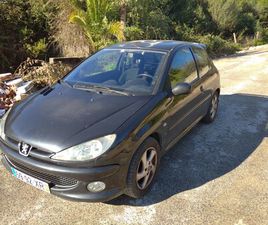 PEUGEOT 206 (2S9HZA) JULHO/04