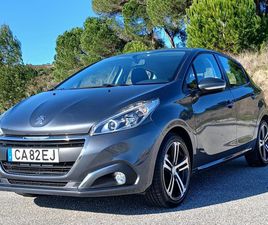 PEUGEOT 208 PEUGEOT 208 1.2 AGOSTO/16