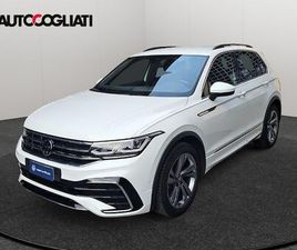 VOLKSWAGEN TIGUAN TIGUAN 1.5 TSI 150 CV DSG ACT R-LINE