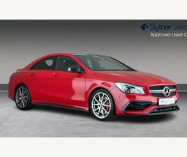 2.0 CLA45 AMG COUPE SPDS DCT 4MATIC EURO 6 (START/STOP) 4DR