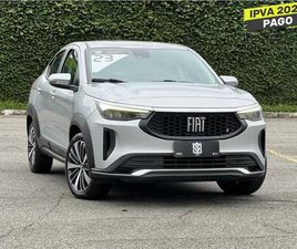 FIAT FASTBACK T200 FIAT FASTBACK 1.0 T200 AUDACE CVT