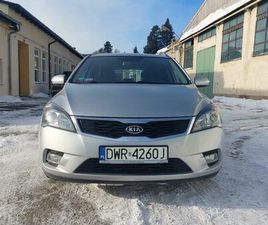 KIA CEED SW SPRZEDAM KIA CEED 2010 ROKU GLUCHOLAZY • OLX.PL