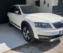 SKODA OCTAVIA SCOUT