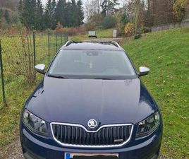 SKODA OCTAVIA SCOUT