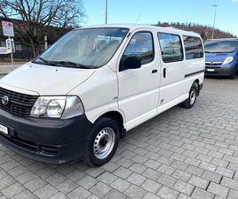 HIACE D-4D KOMBI LWB