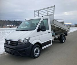 CRAFTER 35 2.0 TDI L3 4MOTION 3 SEITEN KIPPER