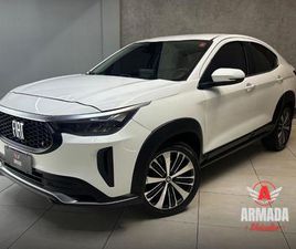 FIAT FASTBACK T200 FIAT FASTBACK 1.0 T200 AUDACE CVT