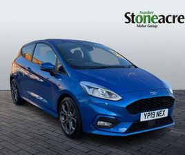 FORD FIESTA ST 2019 FORD FIESTA 1.0 ECOBOOST 125 ST-LINE 3DR HATCHBACK PETROL MANUAL
