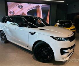 LAND ROVER RANGE ROVER SPORT D350 LAND ROVER RANGE ROVER SPORT 3.0D L6 350 CV AUTO