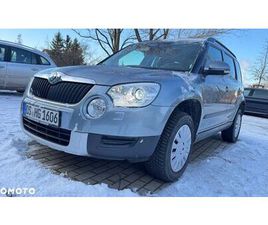SKODA YETI 2.0 TDI DSG 4X4 AMBITION PLUS EDITION