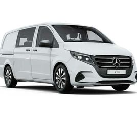 2.0 116 CDI PRO CREW VAN G-TRONIC RWD L2 EURO 6 (START/STOP) 5DR