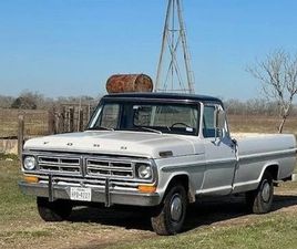 1972 FORD F-100