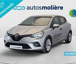 RENAULT CLIO E-TECH RENAULT CLIO INTENS E-TECH HÍBRIDO 103 KW (140 CV)