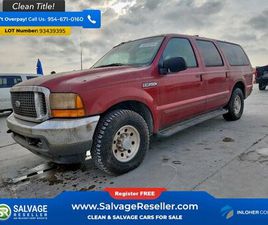 2000 FORD EXCURSION 2WD XLT