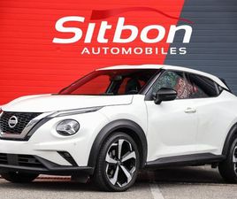 NISSAN JUKE 1.0 DIG-T 114 TEKNA CAMERA SIEGE CHAUFFANT JA19
