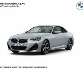 BMW SERIE 2 220 BMW 220 I COUPE M SPORT LENKRAD&SITZHG./AHK/LIVECOCK