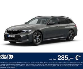 BMW 330E T. M-SPORT LED NAVI HUD SHZ H/K 18