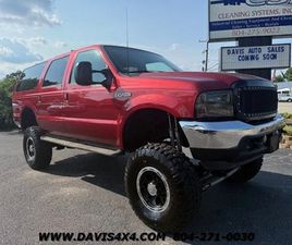 FORD EXCURSION 2001 FORD EXCURSION 4X4 LIMITED LIFTED SUV