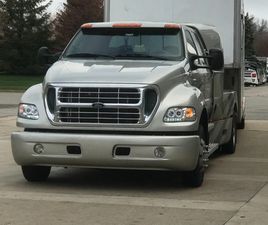 2001 FORD F-650 SUPER CREWZER
