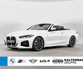 BMW 420I CABRIO M-SPORT LED W-LAN NAVI KAMERA LEDER