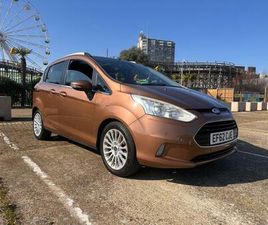 2012 FORD B-MAX 1.0 ECOBOOST 120 TITANIUM 5DR MPV PETROL MANUAL