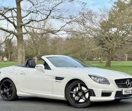 MERCEDES SLK SLK 55 AMG 5.5 SLK55 V8 AMG SPDS MCT EURO 5 (START/STOP) 2DR