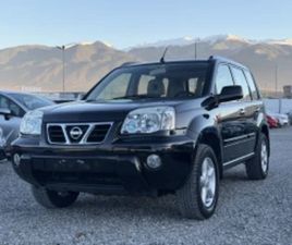 NISSAN X-TRAIL 2.0I 4X4 TOP ≫ 2003 • 4 350 EUR • ID