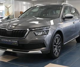 SKODA KAMIQ 1.0 TSI EVO 110 CH DSG7 SCOUTLINE
