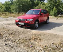BMW X3 2.5SI