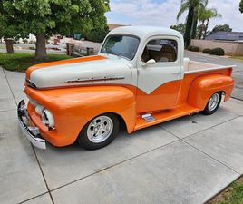 1951 FORD F1 700R4 AUTOMATIC, COMPLETE FRAME-OFF RESTORATION. PS