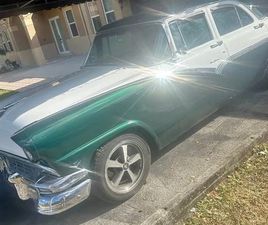 FORD FAIRLANE 1956 FORD FAIRLANE NEW PAINT NEW A/C/ MUSTANG V8-AUTO