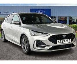 2023 FORD FOCUS 1.0 ECOBOOST ST-LINE 5DR HATCHBACK PETROL MANUAL