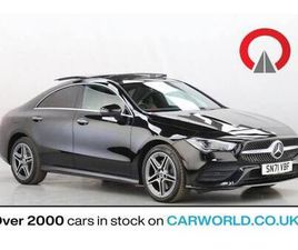2021 MERCEDES-BENZ CLA CLA 250E AMG LINE PREMIUM PLUS 4DR TIP AUTO COUPE PETROL/ELECTRIC AUTOMATIC