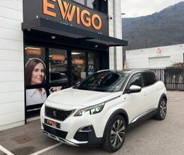 PEUGEOT 3008 2L BLUEHDI 180CH GT APPLE CARPLAY TOIT OUVRANT