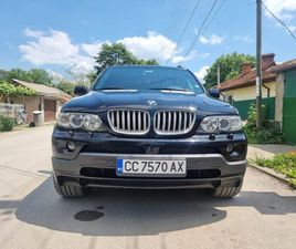 BMW X5 4.8IS, E53, ГАЗ