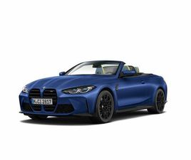 BMW SERIE 4 M4 COMPETITION BMW M4 CABRIO COMPETITION M XDRIVE ACC LASER HEAD-UP