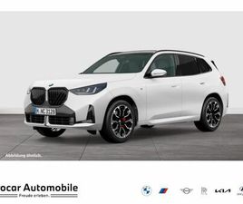 BMW X3 XDRIVE 20D BMW X3 20D XDRIVE M SPORT PANO ACC AHK RFK NAVI LED