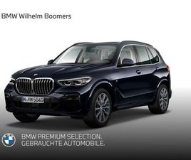 BMW X5 XDRIVE 40D M SPORT AHK LASER HARMAN