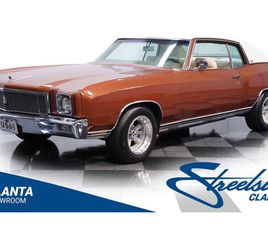 CHEVROLET MONTE CARLO 1971 CHEVROLET MONTE CARLO