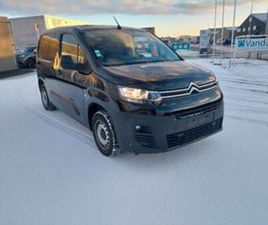 CITROEN BERLINGO SOCIETE ② CITROEN BERLINGO 3- ZIT — CAMIONNETTES & UTILITAIRES — 2EMEMAIN