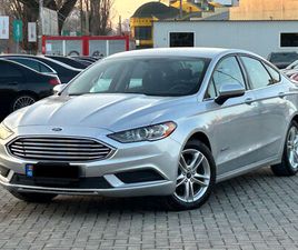 FORD FUSION FORD FUSION AN. 2018