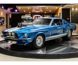 1967 FORD MUSTANG FASTBACK RESTOMOD